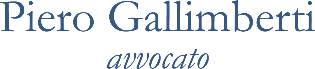 logo Avvocato Piero Gallimberti